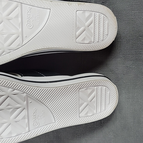 NWOT Converse / Chucks All Star Slip On Sandles Shoes Black & White Size 7 - Picture 7 of 8